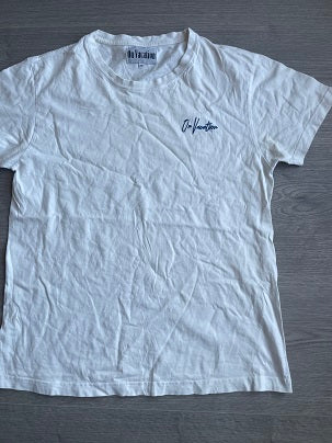 Rubynee Vintage y2k On Vacation white T-shirts size M