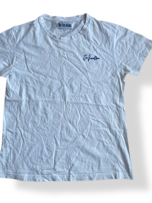 Rubynee Vintage y2k On Vacation white T-shirts size M