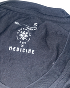 Medicine Y2K Skull  Fashion T Shirt / Y2K Clothing / 2000s Clothing  SIZE SMALL L 28 W 19 SKU 5092