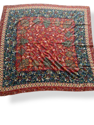 Rubynee Vintage y2k multi printed color blanket