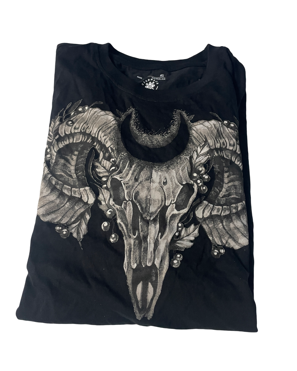 Medicine Y2K Skull  Fashion T Shirt / Y2K Clothing / 2000s Clothing  SIZE SMALL L 28 W 19 SKU 5092