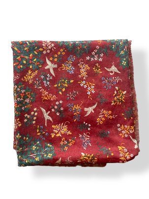 Rubynee Vintage y2k multi printed color blanket