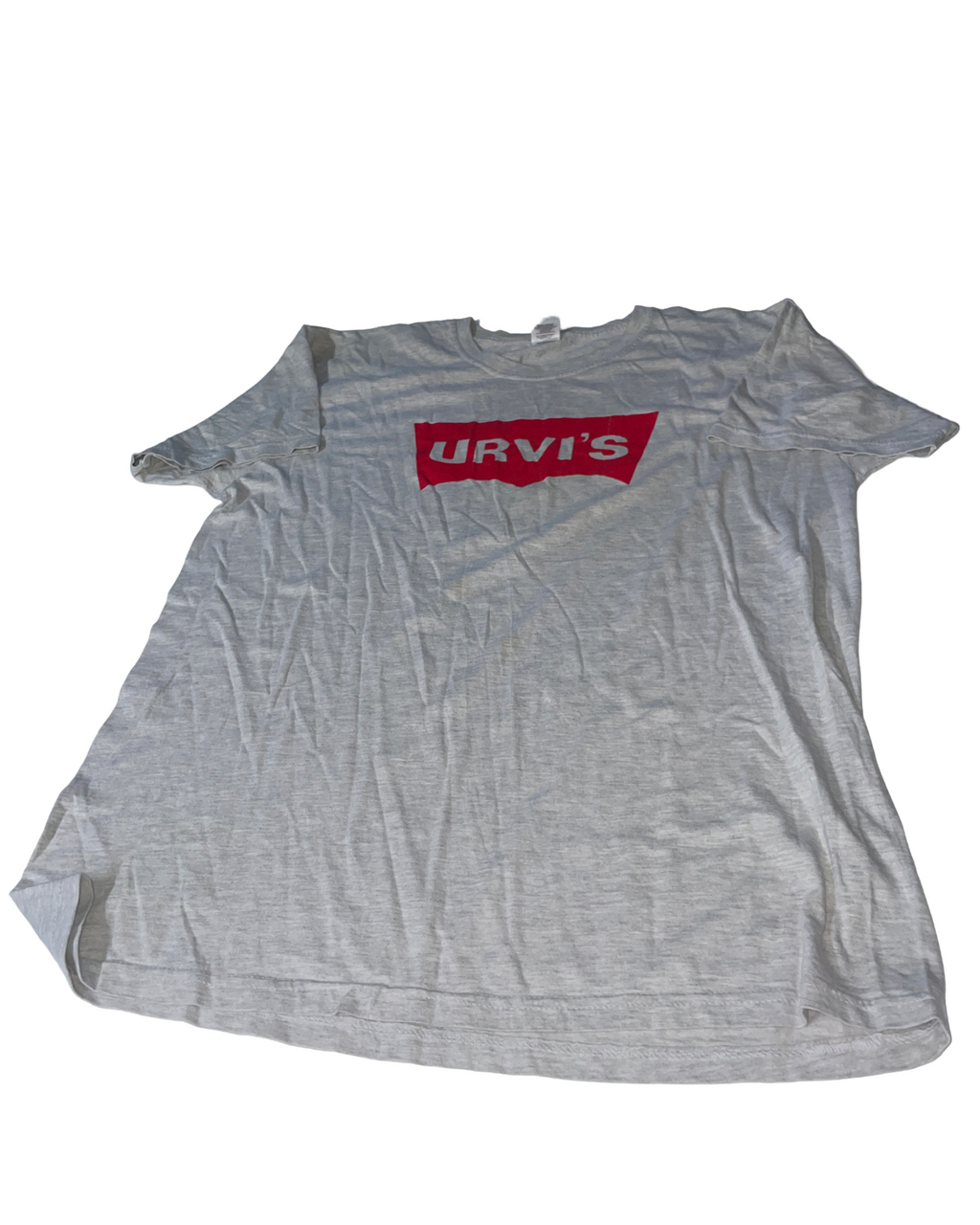 Fruit of the Loom URVI'S Grey Graphic T-Shirt SKU 5093