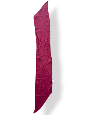 Rubynee Vintage y2k pink silk scarf