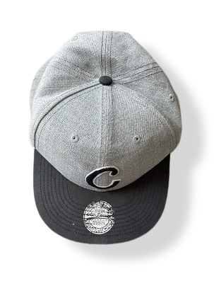 Rubynee Vintage y2k grey converse snapcap