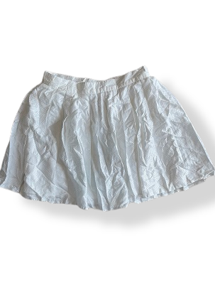 Rubynee Vintage y2k Adidas girls white Mini skirts