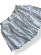 Rubynee Vintage y2k Adidas girls white Mini skirts