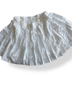 Rubynee Vintage y2k Adidas girls white Mini skirts