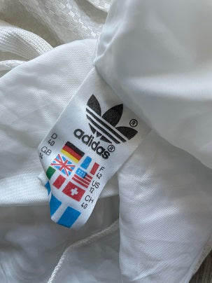 Rubynee Vintage y2k Adidas girls white Mini skirts