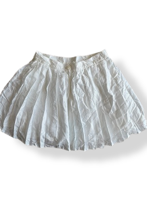 Rubynee Vintage y2k Adidas girls white Mini skirts