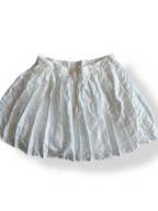 Rubynee Vintage y2k Adidas girls white Mini skirts