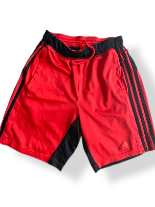 Rubynee Vintage y2k Adidas Basketball club mens orange short