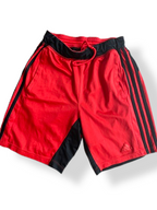 Rubynee Vintage y2k Adidas Basketball club mens orange short