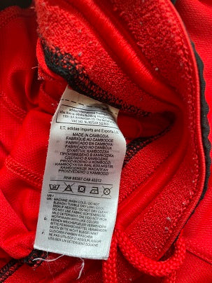 Rubynee Vintage y2k Adidas Basketball club mens orange short