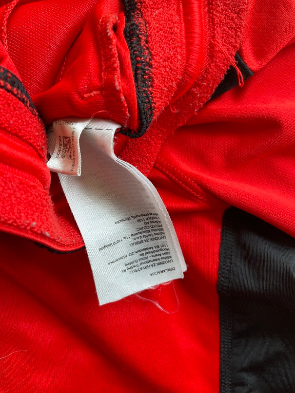 Rubynee Vintage y2k Adidas Basketball club mens orange short