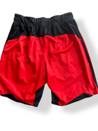 Rubynee Vintage y2k Adidas Basketball club mens orange short