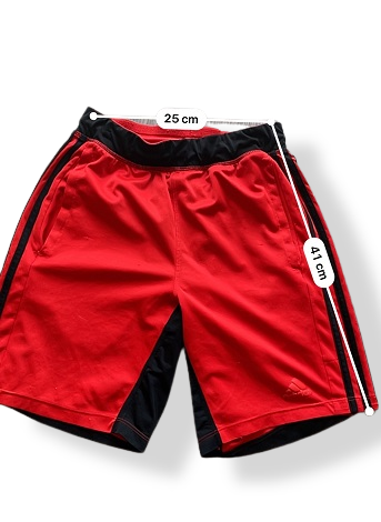 Rubynee Vintage y2k Adidas Basketball club mens orange short