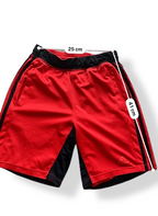Rubynee Vintage y2k Adidas Basketball club mens orange short