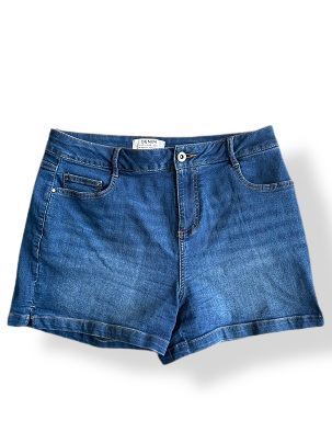 Rubynee Vintage y2k womens blue denim short