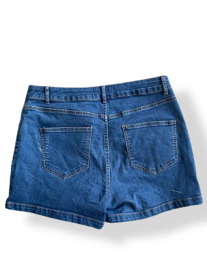 Rubynee Vintage y2k womens blue denim short