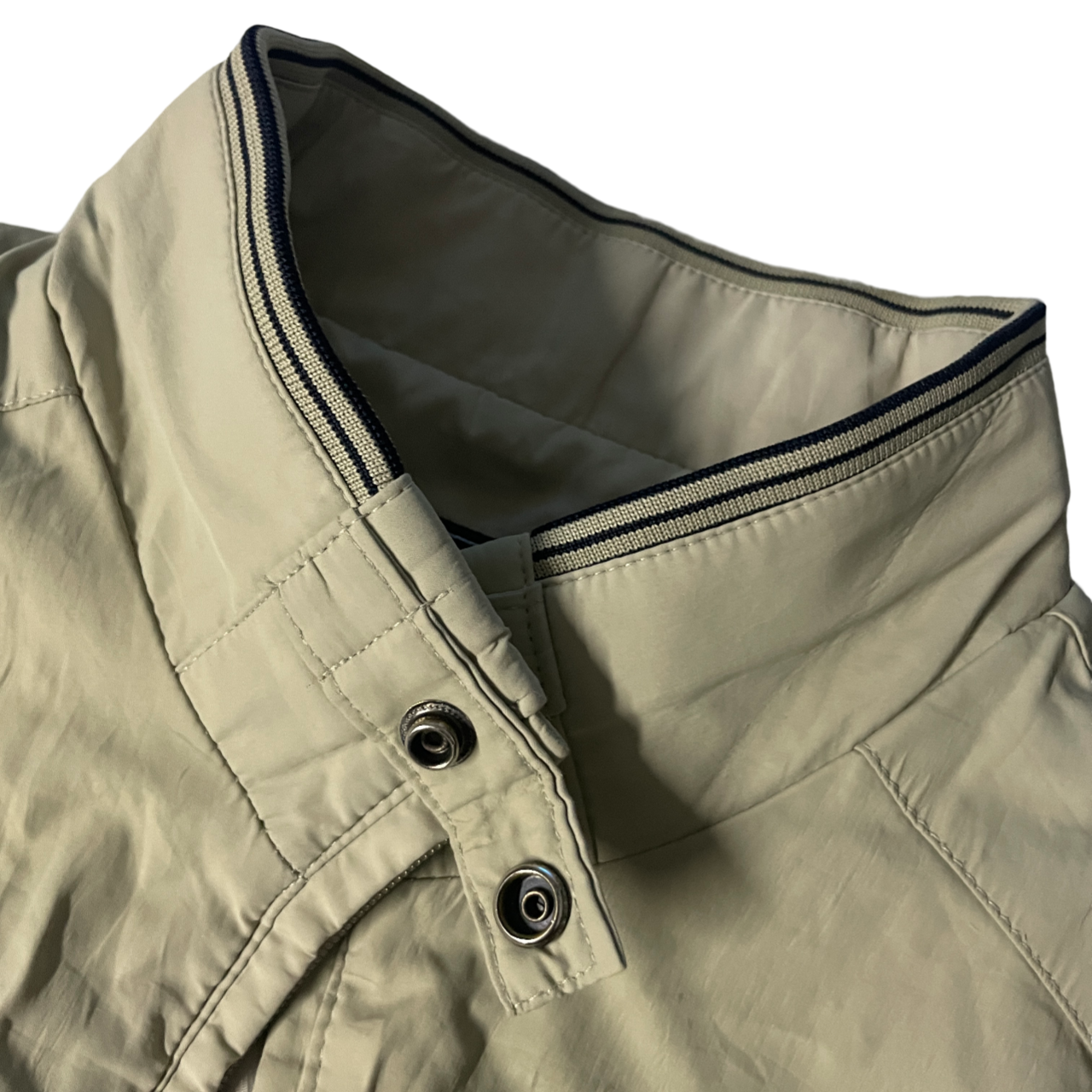 Vintage  Autobahn classic  Windbreaker Bomber Jacket Brown Size M L 27 W 21 SKU 5099