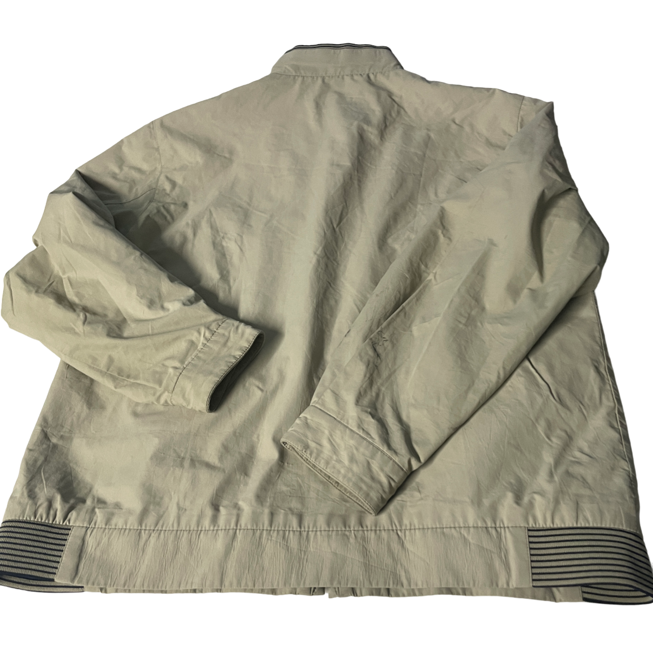 Vintage  Autobahn classic  Windbreaker Bomber Jacket Brown Size M L 27 W 21 SKU 5099