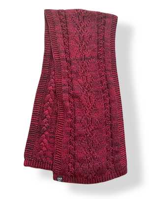 Rubynee Vintage y2k Superdry arizona red scarf