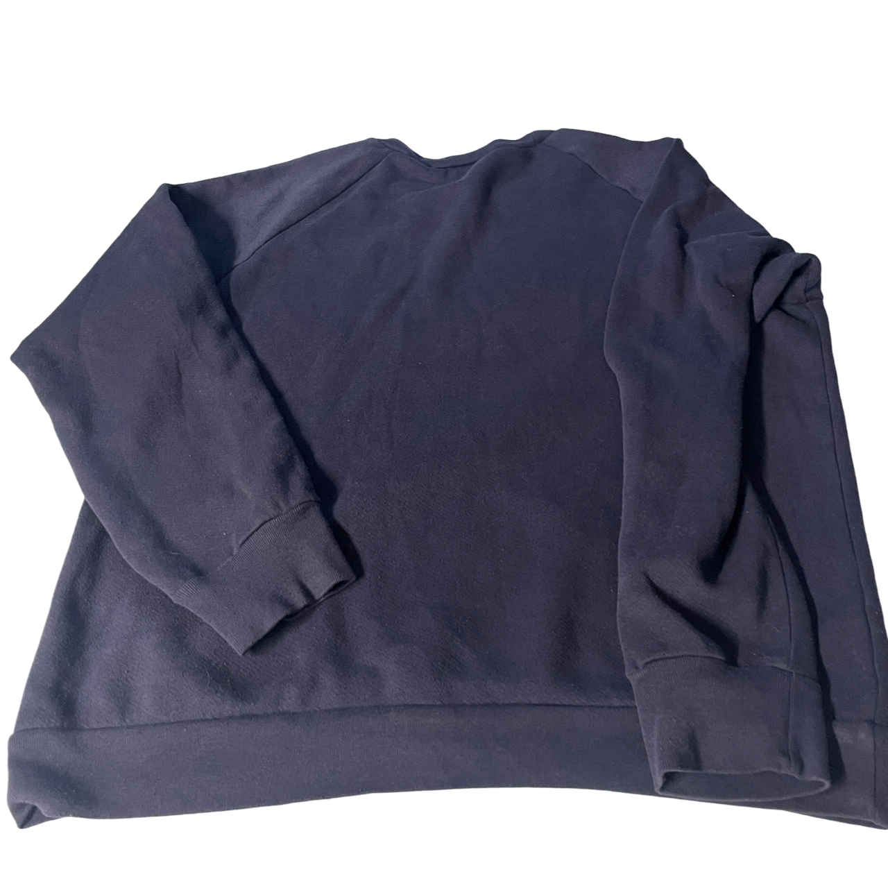 Vintage Navy American Apparel Crewneck Pullover Sweater. SKU 5100