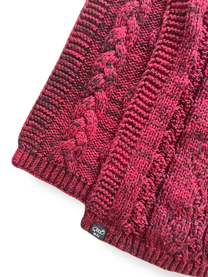 Rubynee Vintage y2k Superdry arizona red scarf