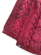 Rubynee Vintage y2k Superdry arizona red scarf