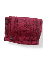 Rubynee Vintage y2k Superdry arizona red scarf