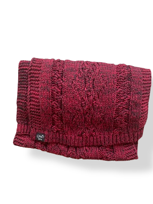 Rubynee Vintage y2k Superdry arizona red scarf