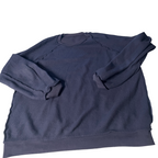 Vintage Navy American Apparel Crewneck Pullover Sweater. SKU 5100