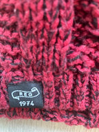 Rubynee Vintage y2k Superdry arizona red scarf