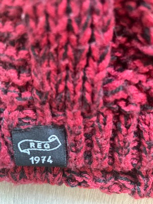 Rubynee Vintage y2k Superdry arizona red scarf