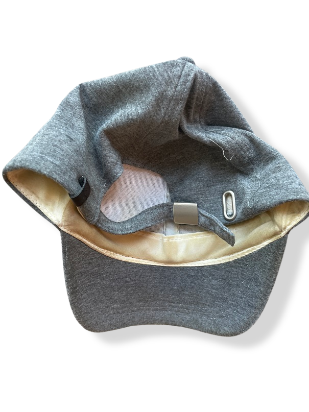 Rubynee Vintage y2k wool baseball grey cap