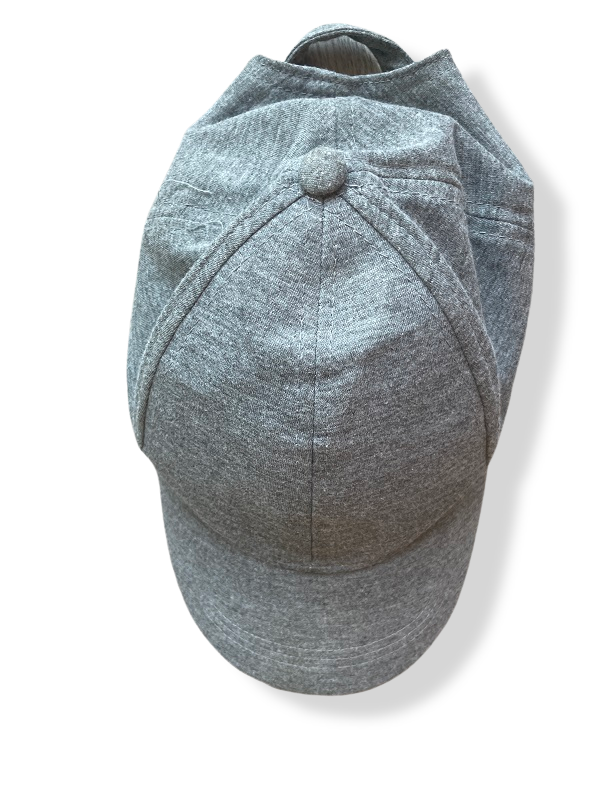 Rubynee Vintage y2k wool baseball grey cap