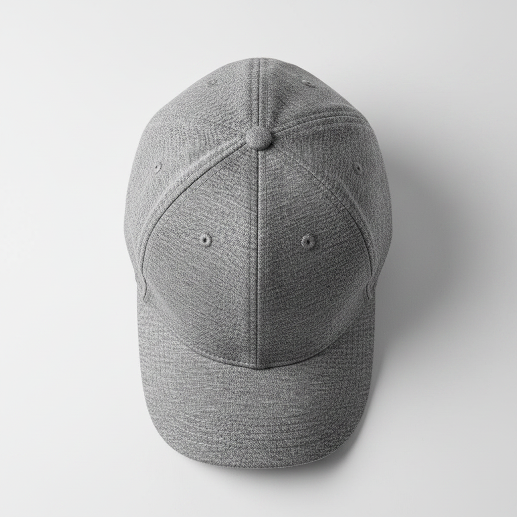 Vintage y2k wool baseball grey cap