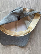 Rubynee Vintage y2k wool baseball grey cap