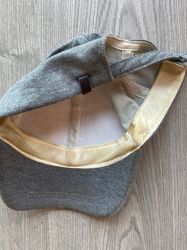 Rubynee Vintage y2k wool baseball grey cap