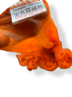 Rubynee Vintage y2k Orange Cashmere scarf