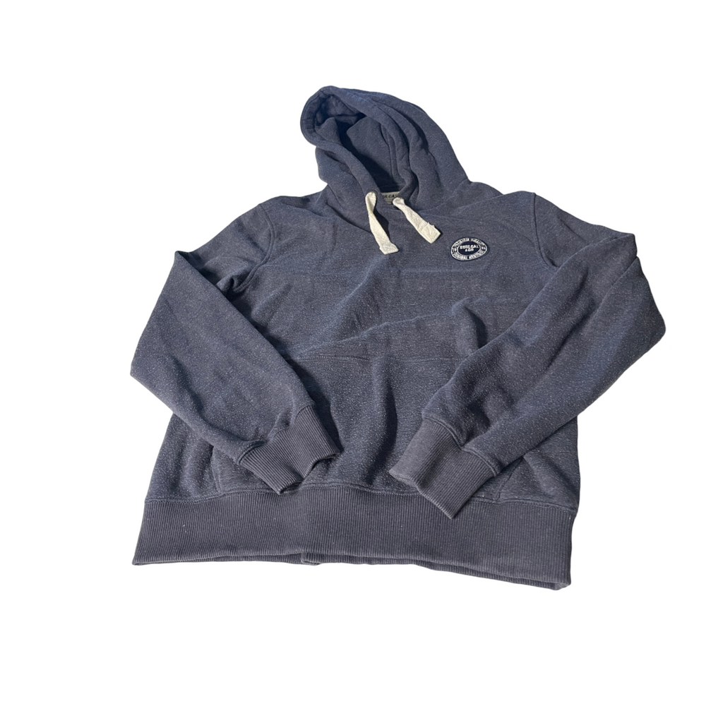  Vintage Soul-cal Men's Grey Thick Hoodie.  SKU 5104