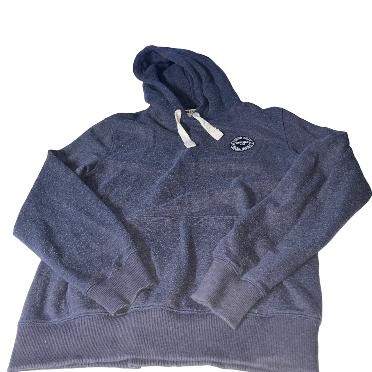  Vintage Soul-cal Men's Grey Thick Hoodie.  SKU 5104