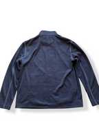 Rubynee Vintage y2k Johnston & Murphy mens full zip blue jacket