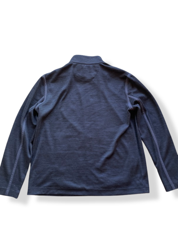 Rubynee Vintage y2k Johnston & Murphy mens full zip blue jacket