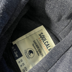 Vintage Soul-cal Men's Grey Thick Hoodie.  SKU 5104