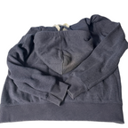  Vintage Soul-cal Men's Grey Thick Hoodie.  SKU 5104