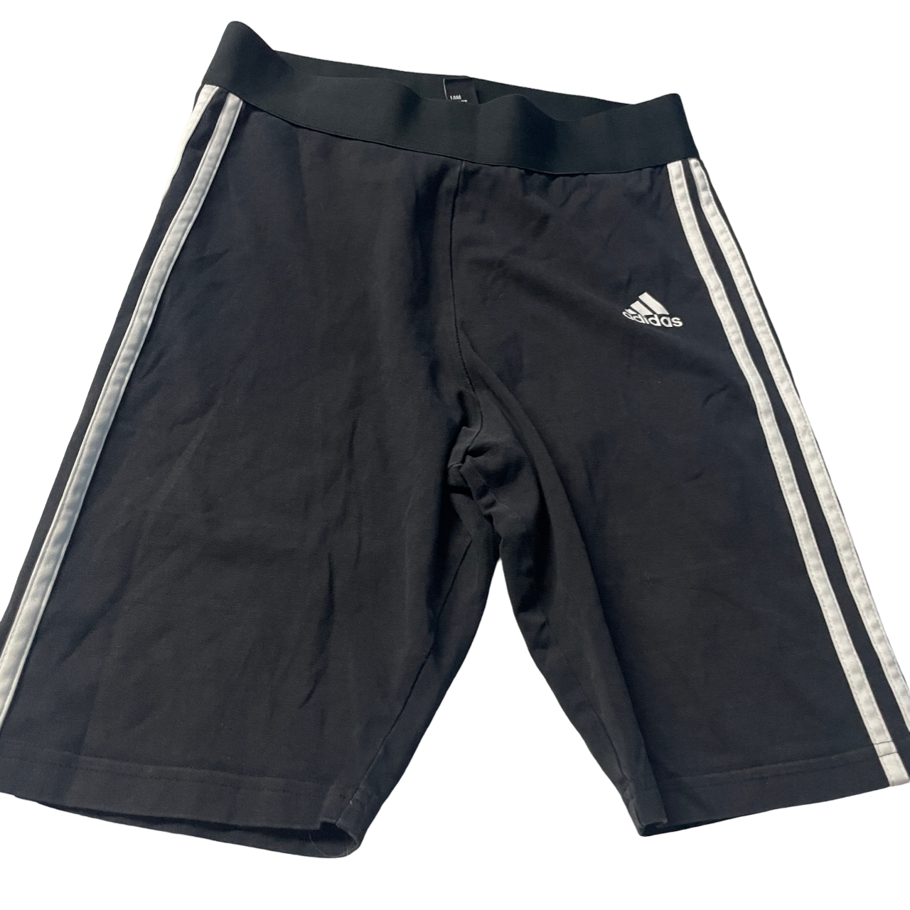 Vintage Adidas Women's Black and White Shorts. SKU 5105