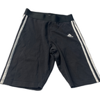 Vintage Adidas Women's Black and White Shorts. SKU 5105