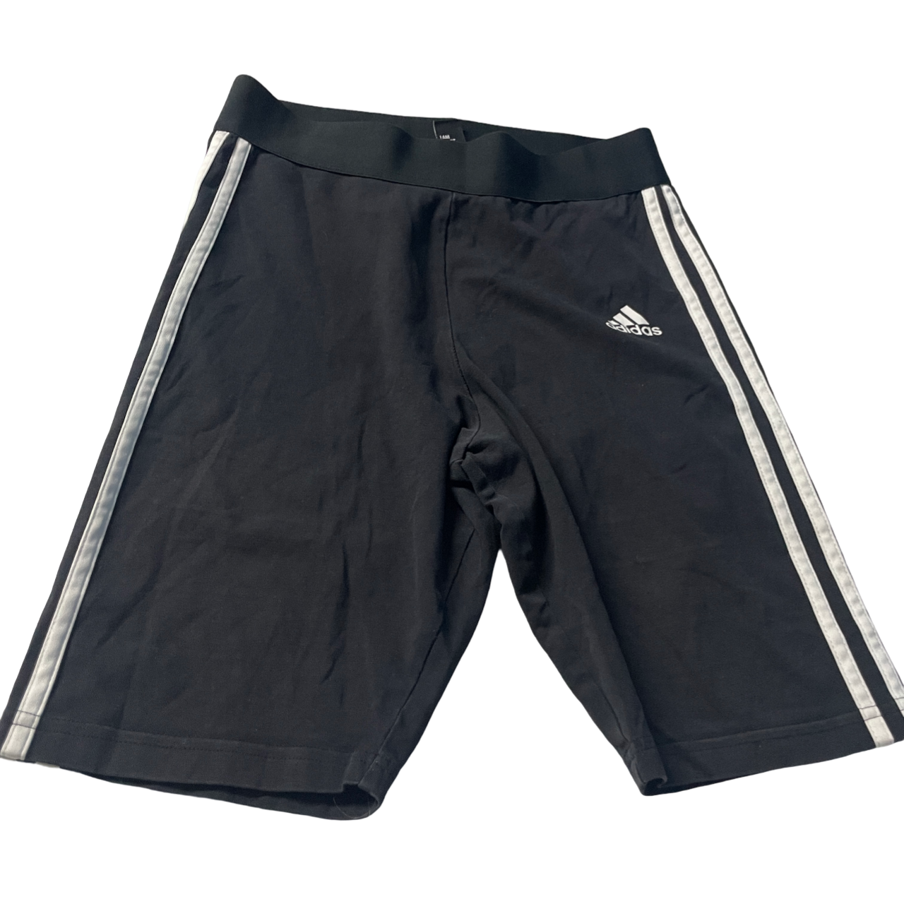 Vintage Adidas Women's Black and White Shorts. SKU 5105